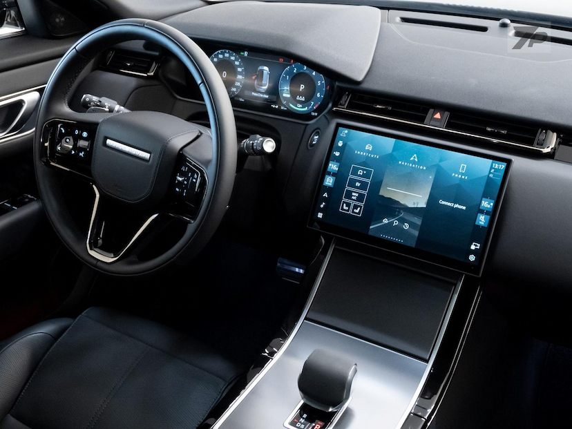 Foto do veículo LAND ROVER RANGE ROVER VELAR RANGE R.VELAR HSE R-DYN 2.0 SI49(HIB.) 2026 100 KM 738.700,00