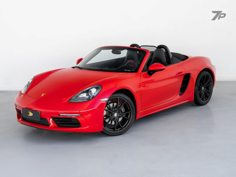 Foto do veículo PORSCHE 718  BOXSTER 2.0 300CV 2020 13.859 KM 480.000,00