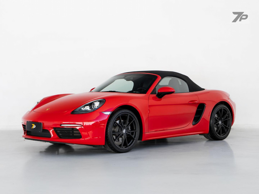 Foto do veículo PORSCHE 718  BOXSTER 2.0 300CV 2020 13.859 KM 480.000,00