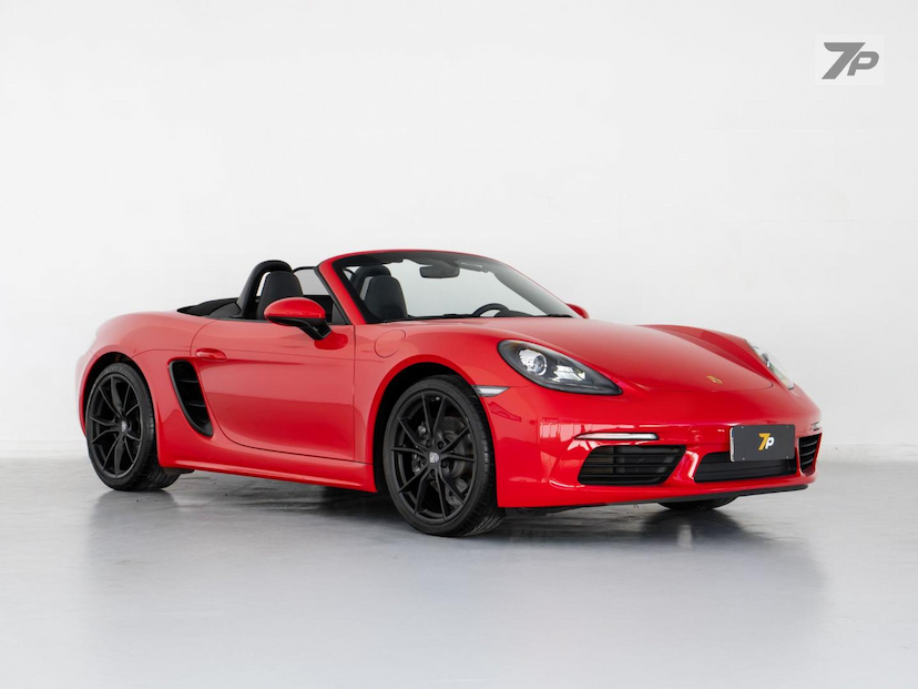 Foto do veículo PORSCHE 718  BOXSTER 2.0 300CV 2020 13.859 KM 480.000,00