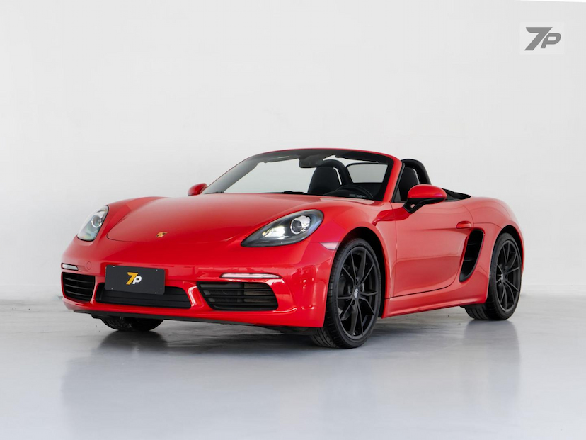 Foto do veículo PORSCHE 718  BOXSTER 2.0 300CV 2020 13.859 KM 480.000,00