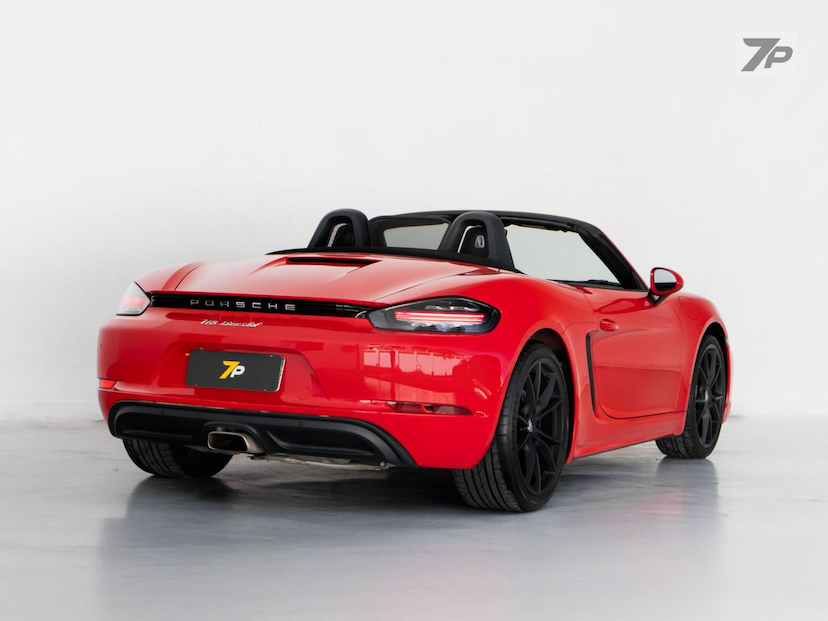 Foto do veículo PORSCHE 718  BOXSTER 2.0 300CV 2020 13.859 KM 480.000,00