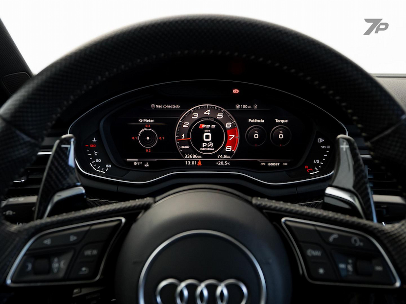 Foto do veículo AUDI RS5  CP 2.9TFSI 2019 33.600 KM 399.800,00