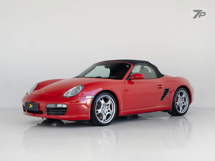 Foto do veículo PORSCHE BOXSTER  S 2006 45.662 KM 275.000,00