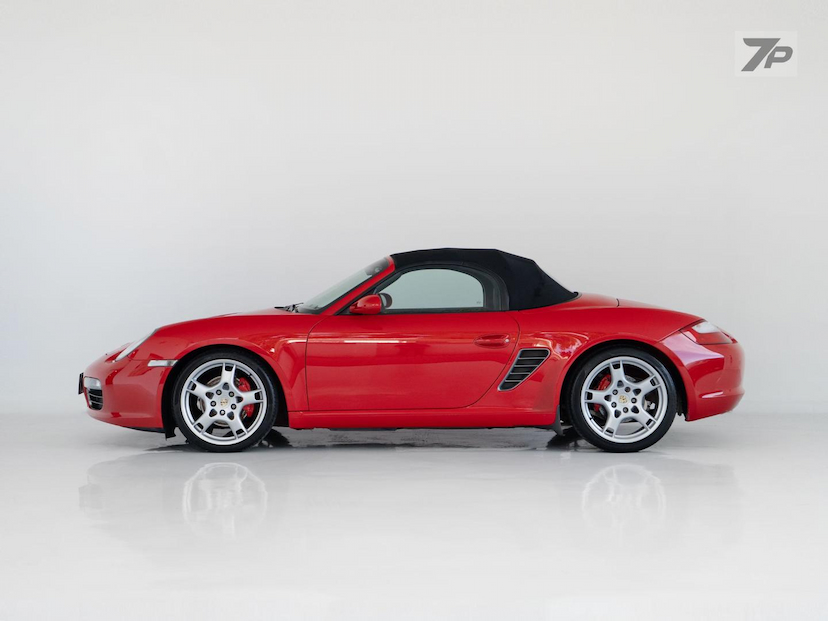 Foto do veículo PORSCHE BOXSTER  S 2006 45.662 KM 275.000,00