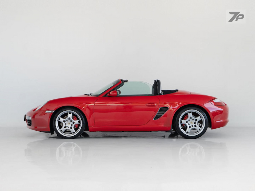 Foto do veículo PORSCHE BOXSTER  S 2006 45.662 KM 275.000,00