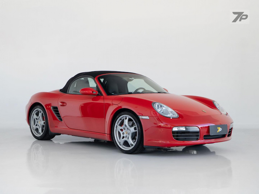 Foto do veículo PORSCHE BOXSTER  S 2006 45.662 KM 275.000,00