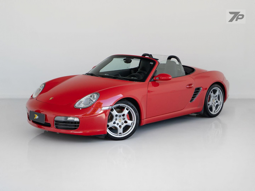 Foto do veículo PORSCHE BOXSTER  S 2006 45.662 KM 275.000,00