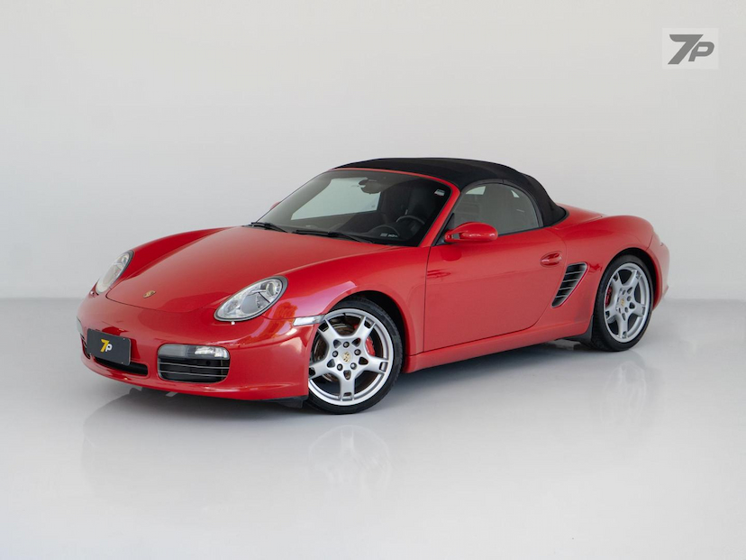 Foto do veículo PORSCHE BOXSTER  S 2006 45.662 KM 275.000,00