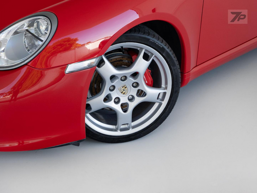 Foto do veículo PORSCHE BOXSTER  S 2006 45.662 KM 275.000,00