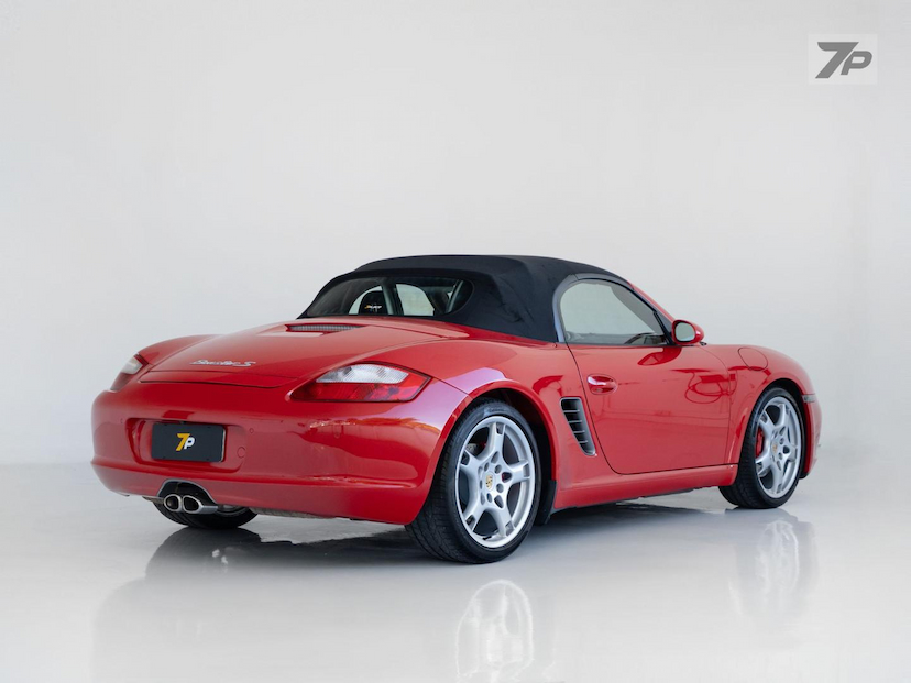 Foto do veículo PORSCHE BOXSTER  S 2006 45.662 KM 275.000,00