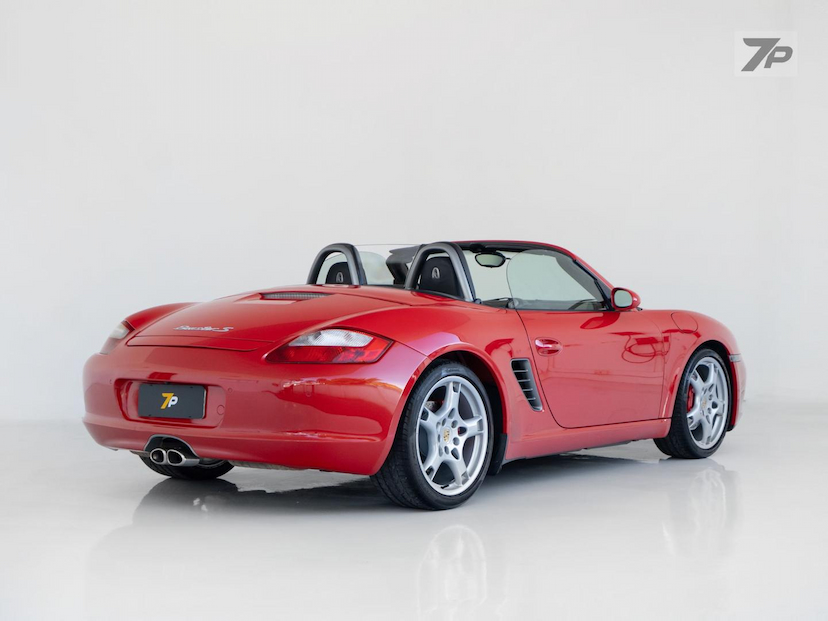 Foto do veículo PORSCHE BOXSTER  S 2006 45.662 KM 275.000,00