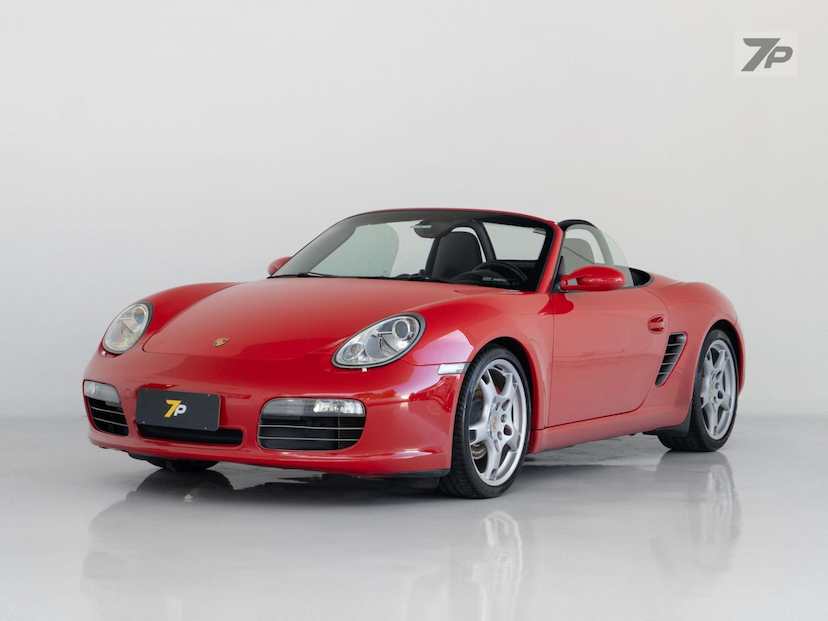 Foto do veículo PORSCHE BOXSTER  S 2006 45.662 KM 275.000,00