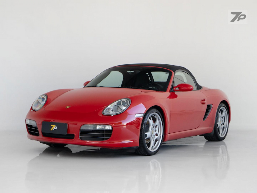 Foto do veículo PORSCHE BOXSTER  S 2006 45.662 KM 275.000,00
