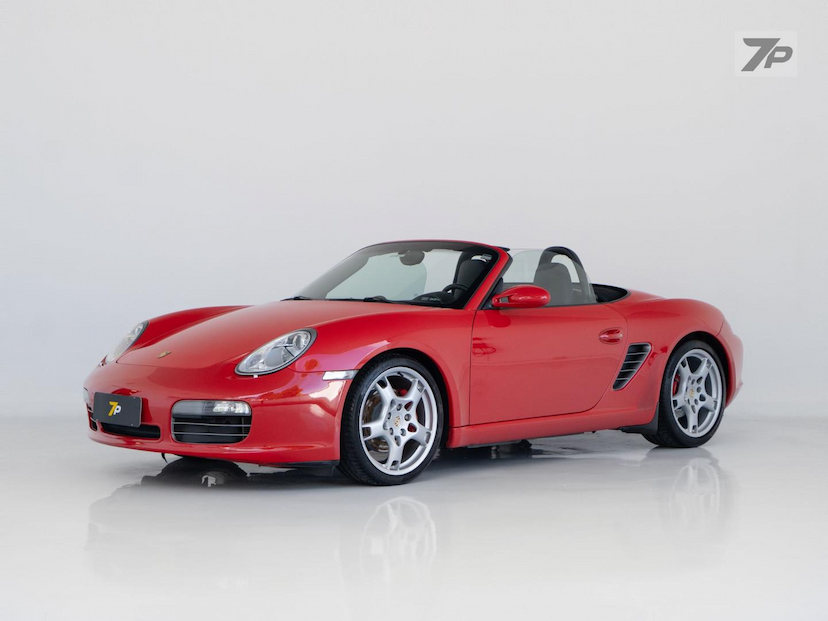 Foto do veículo PORSCHE BOXSTER  S 2006 45.662 KM 275.000,00