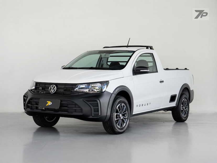 Foto do veículo VOLKSWAGEN SAVEIRO  CS RB MF 2024 4.078 KM 89.500,00