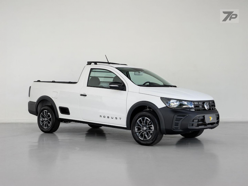 Foto do veículo VOLKSWAGEN SAVEIRO  CS RB MF 2024 4.078 KM 89.500,00