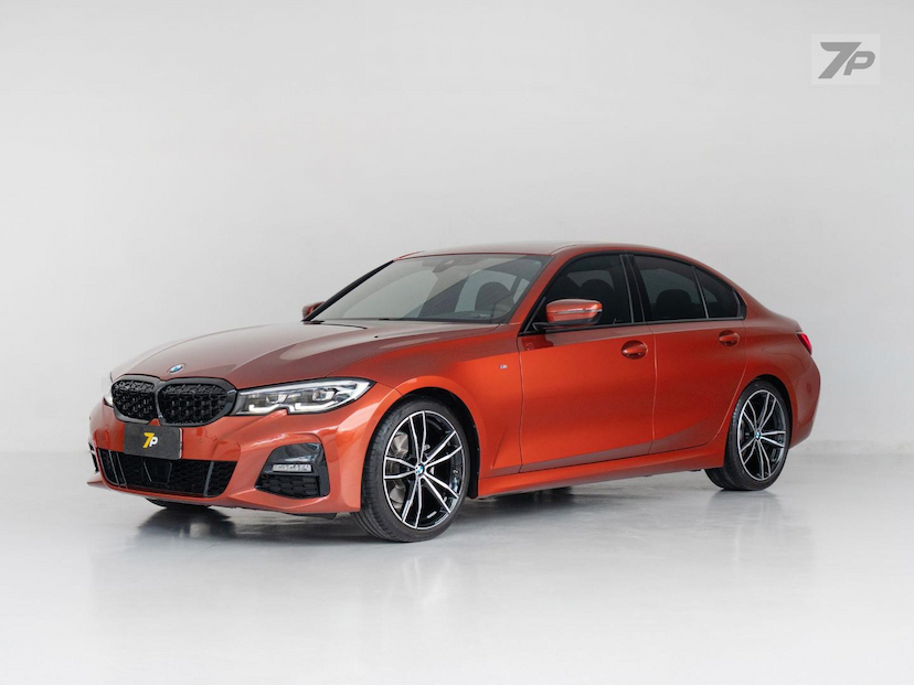 Foto do veículo BMW 320I  M SPORT FLEX 2022 20.500 KM 254.900,00