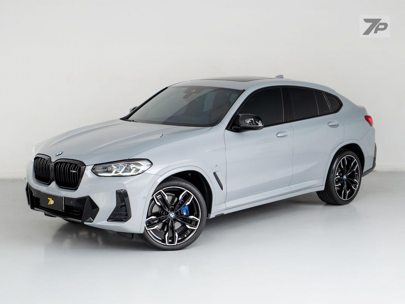 Foto do veículo BMW X4  M40I 3.0 TURBO 388CV AUT 2023 23.642 KM 469.000,00
