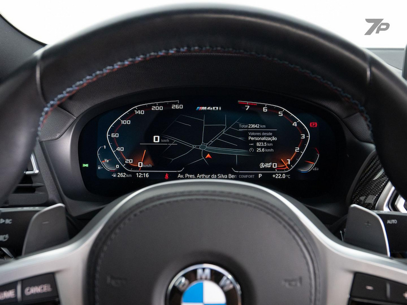 Foto do veículo BMW X4  M40I 3.0 TURBO 388CV AUT 2023 23.642 KM 469.000,00