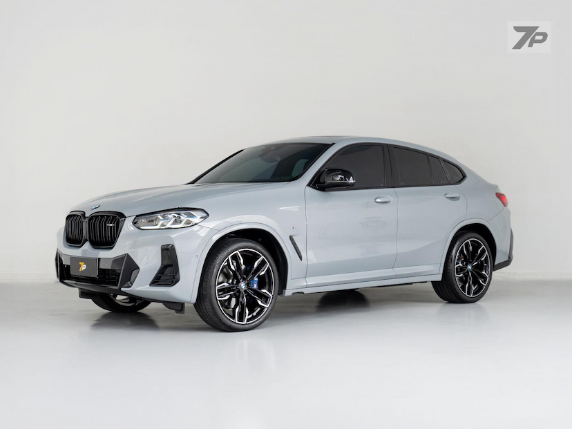 Foto do veículo BMW X4  M40I 3.0 TURBO 388CV AUT 2023 23.642 KM 469.000,00