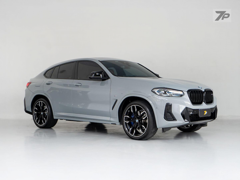 Foto do veículo BMW X4  M40I 3.0 TURBO 388CV AUT 2023 23.642 KM 469.000,00
