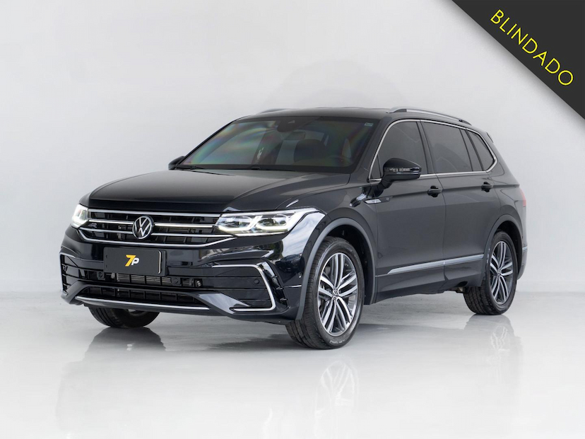 Foto do veículo VOLKSWAGEN TIGUAN  ALLSPACE RL 2024 6.690 KM 329.500,00