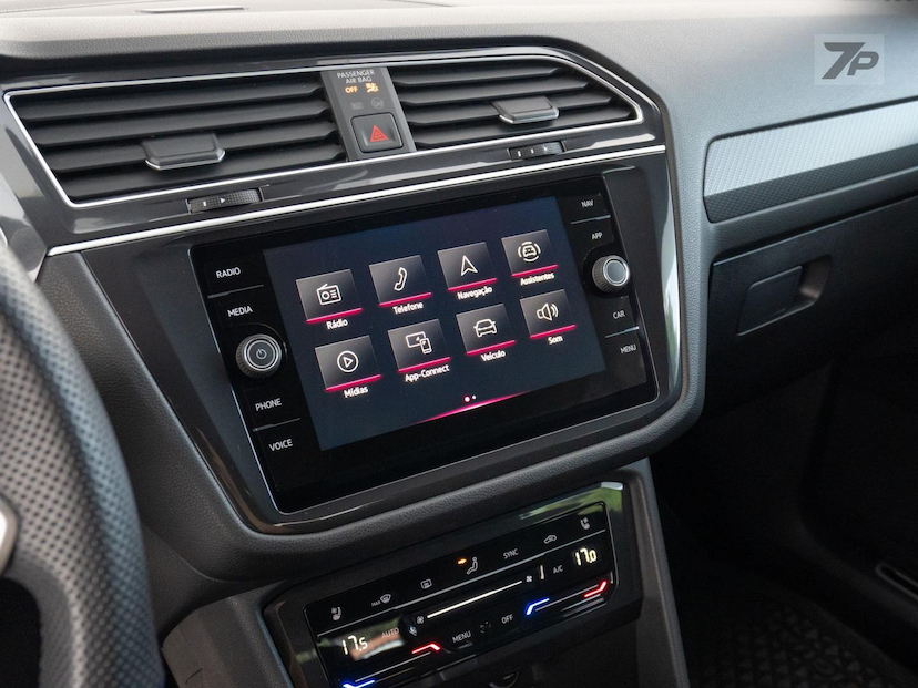 Foto do veículo VOLKSWAGEN TIGUAN  ALLSPACE RL 2024 6.690 KM 329.500,00