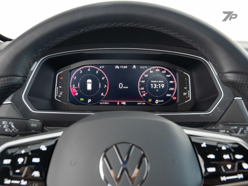 Foto do veículo VOLKSWAGEN TIGUAN  ALLSPACE RL 2024 6.690 KM 329.500,00