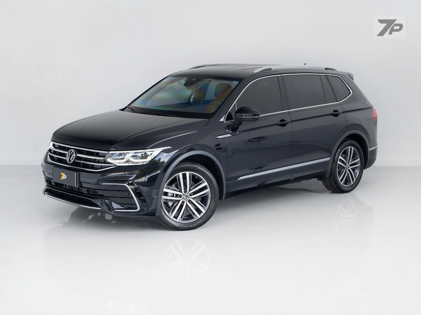 Foto do veículo VOLKSWAGEN TIGUAN  ALLSPACE RL 2024 6.690 KM 329.500,00