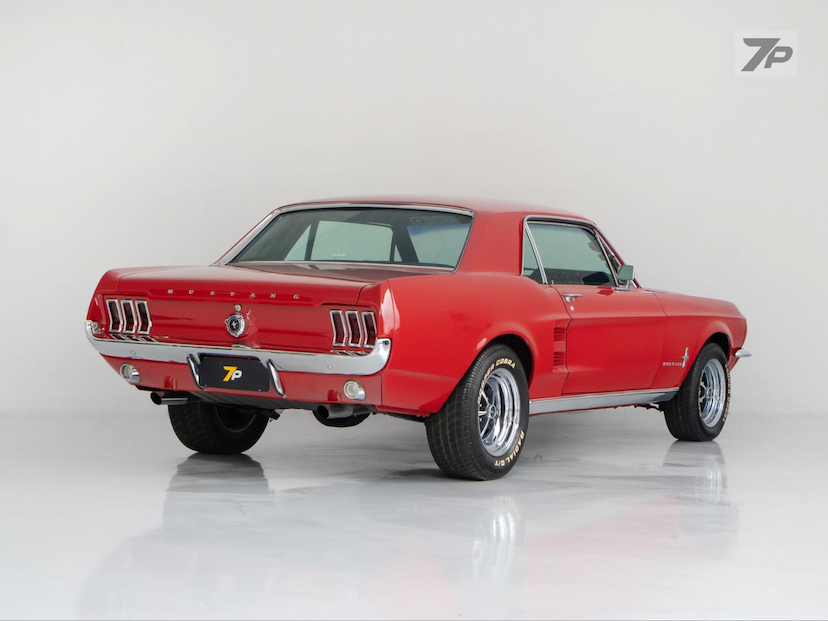 Foto do veículo FORD MUSTANG  1967 22.836 KM 499.000,00