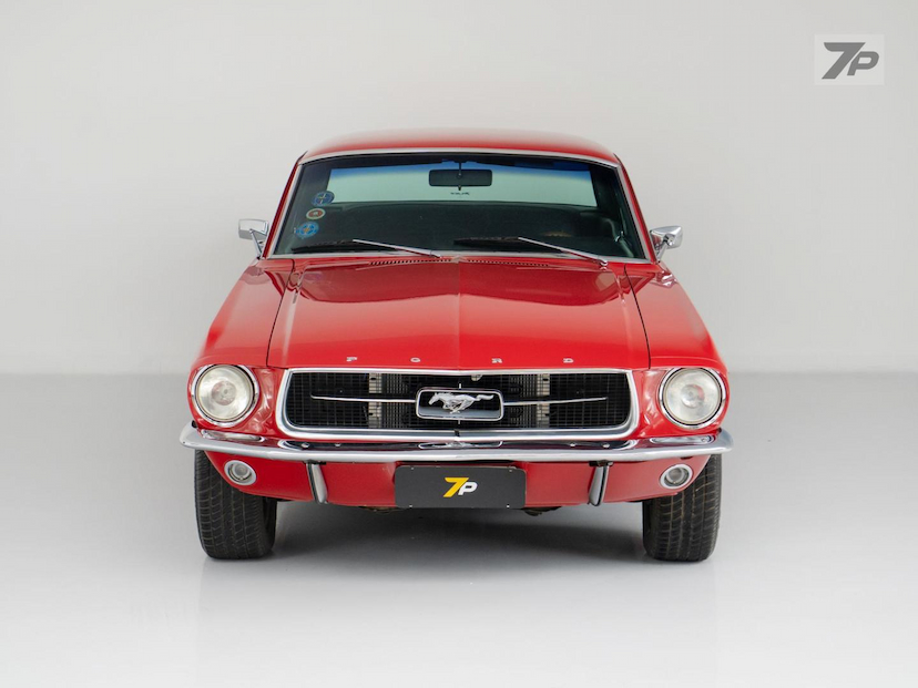 Foto do veículo FORD MUSTANG  1967 22.836 KM 499.000,00