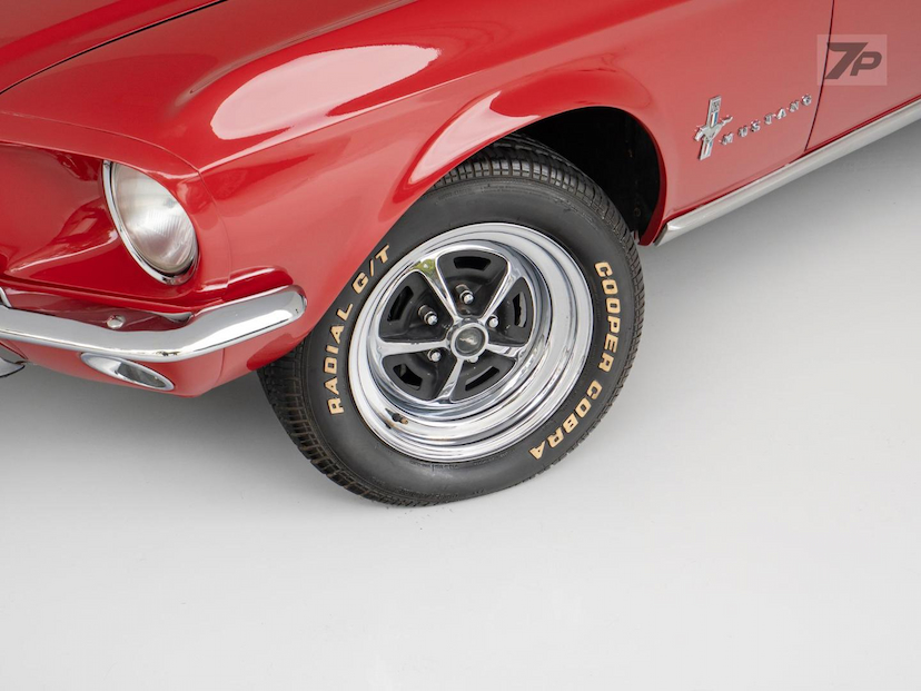 Foto do veículo FORD MUSTANG  1967 22.836 KM 499.000,00