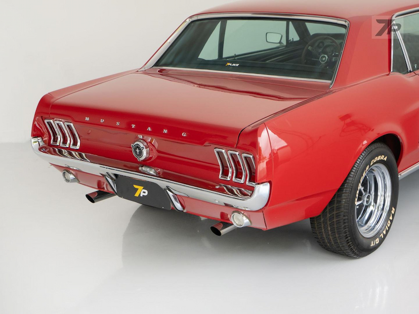Foto do veículo FORD MUSTANG  1967 22.836 KM 499.000,00