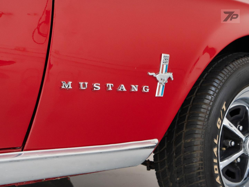 Foto do veículo FORD MUSTANG  1967 22.836 KM 499.000,00
