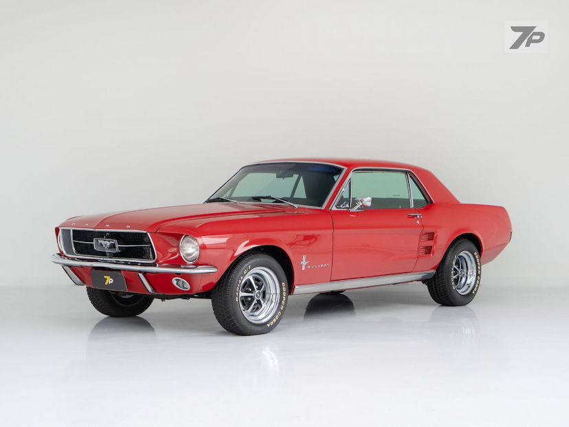 Foto do veículo FORD MUSTANG  1967 22.836 KM 499.000,00