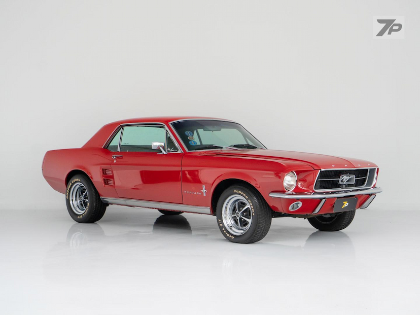 Foto do veículo FORD MUSTANG  1967 22.836 KM 499.000,00