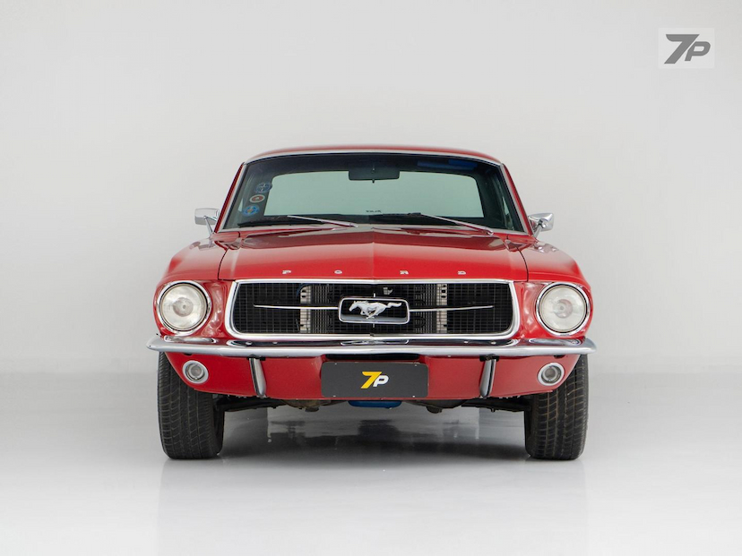 Foto do veículo FORD MUSTANG  1967 22.836 KM 499.000,00