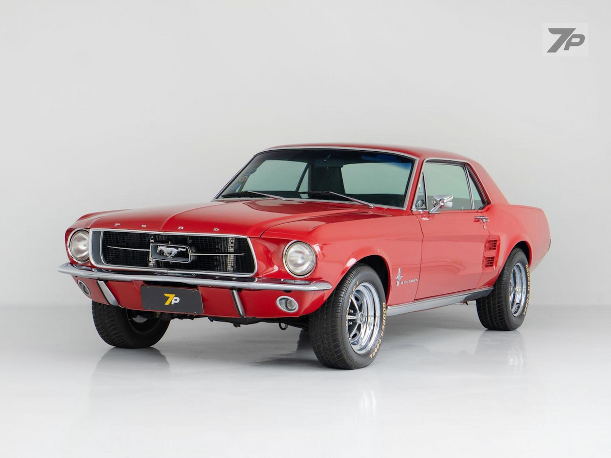 Foto do veículo FORD MUSTANG  1967/1967 22.836 KM R$ 499.000,00