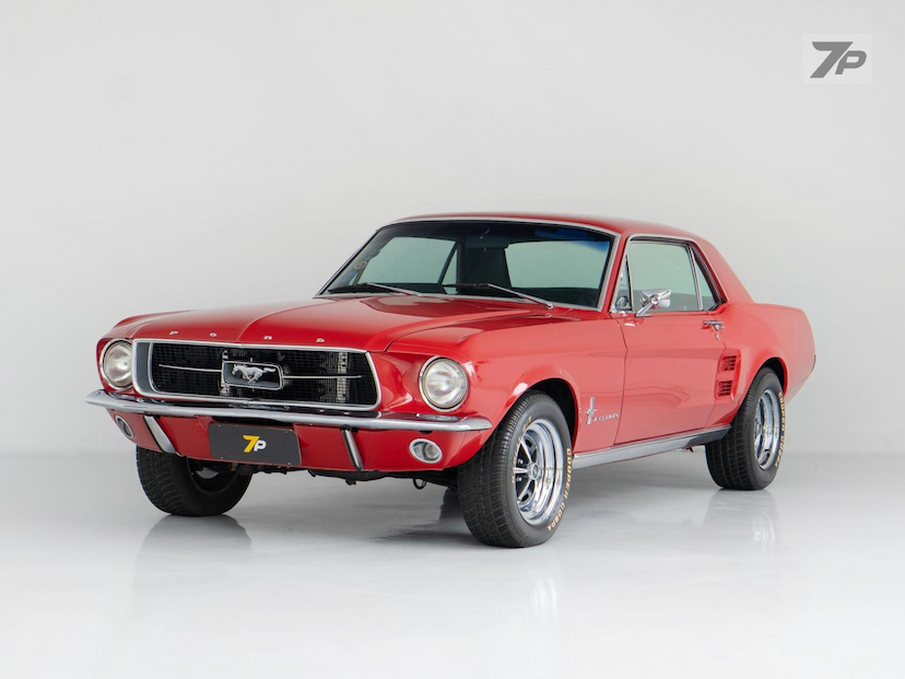 Foto do veículo FORD MUSTANG  1967 22.836 KM 499.000,00