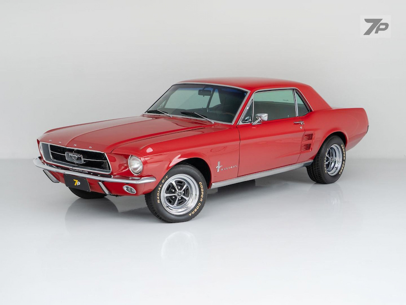 Foto do veículo FORD MUSTANG  1967 22.836 KM 499.000,00