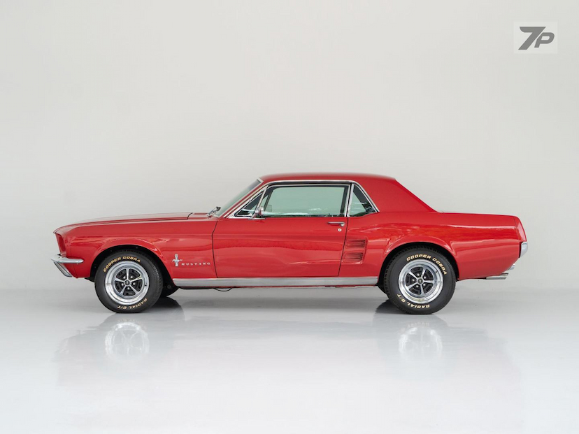 Foto do veículo FORD MUSTANG  1967 22.836 KM 499.000,00