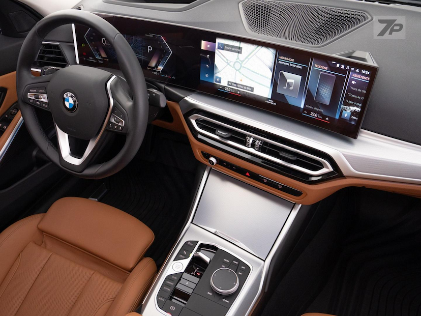 Foto do veículo BMW 320I  SPORT GP FLEX 2024 2.700 KM 329.000,00