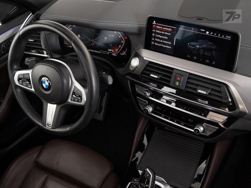 Foto do veículo BMW X4  M40I 2021 41.400 KM 359.000,00