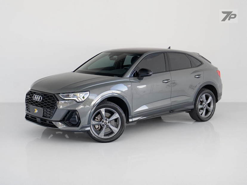 Foto do veículo AUDI Q3  SPORTBACK TFSI PERFORMANCE BLACK QUATTRO 2022 23.408 KM 258.500,00