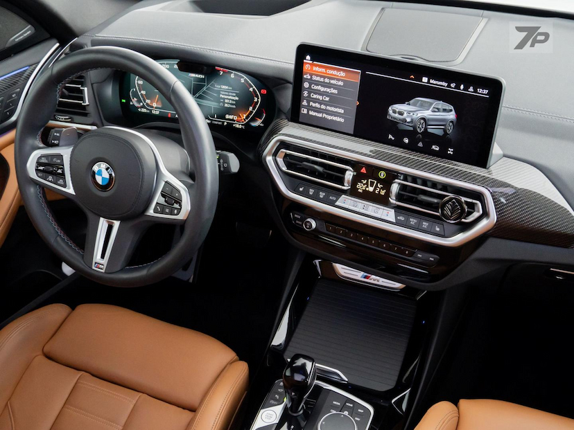 Foto do veículo BMW X3  M40I 2024 12.034 KM 658.900,00