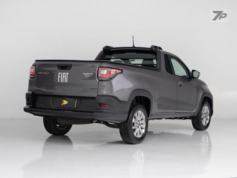 Foto do veículo FIAT STRADA  FREEDOM 13CS 2021 31.400 KM 83.500,00