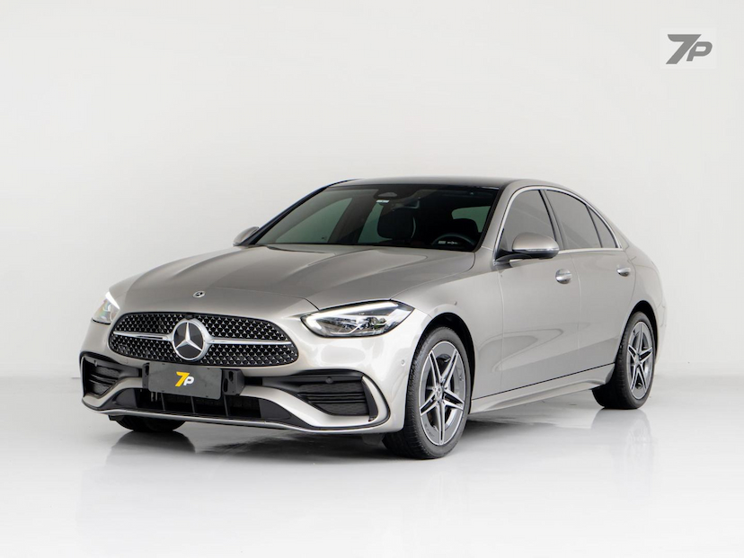 Foto do veículo MERCEDES-BENZ C 200  AMG LINE 2024 3.965 KM 339.000,00