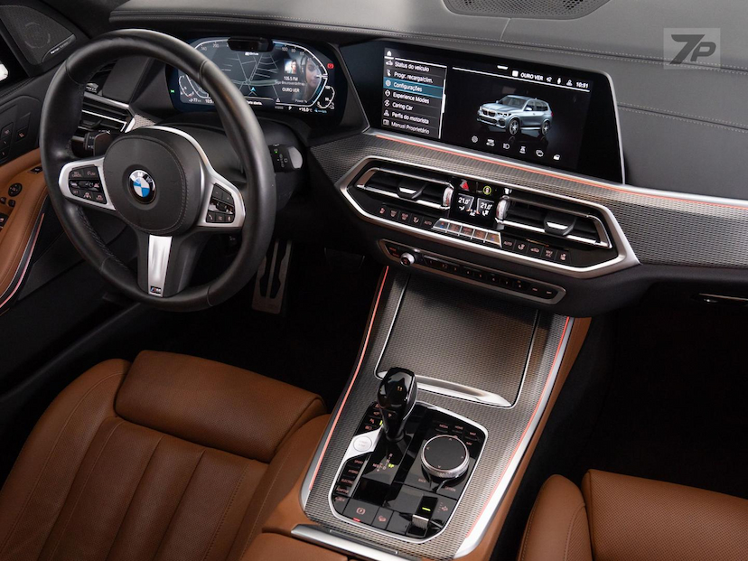 Foto do veículo BMW X5  XDRIVE45E 2021 34.942 KM 458.000,00