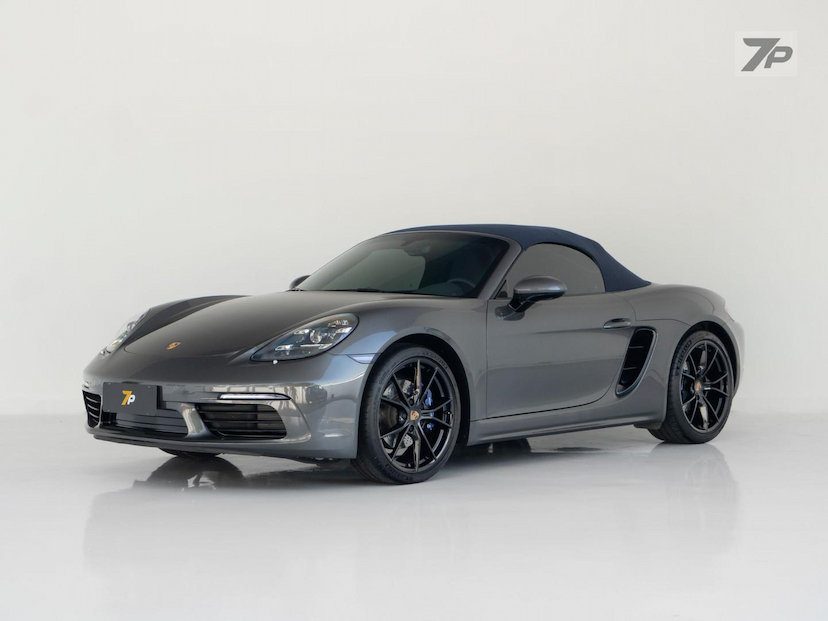 Foto do veículo PORSCHE 718  2.0 16V H4 GASOLINA BOXSTER PDK 2024 2.552 KM 599.000,00